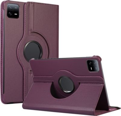 Housse XEPTIO Xiaomi Pad 7 / Pad 7 Pro 360 violet Housse XEPTIO Xiaomi Pad 7 / Pad 7 Pro 360 violet