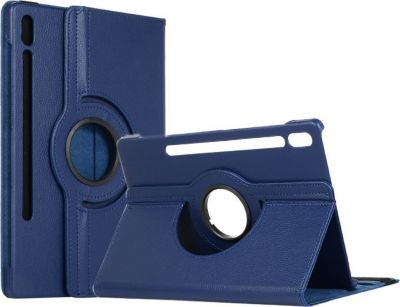 Housse XEPTIO Samsung Galaxy Tab S10 FE 360 bleu Housse XEPTIO Samsung Galaxy Tab S10 FE 360 bleu