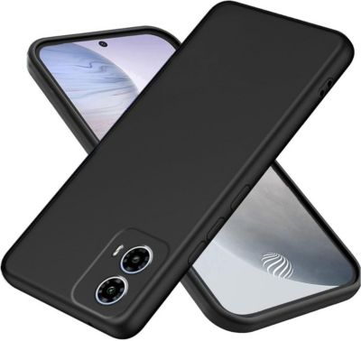 Coque XEPTIO Motorola Moto G15 Power 4G tpu noir