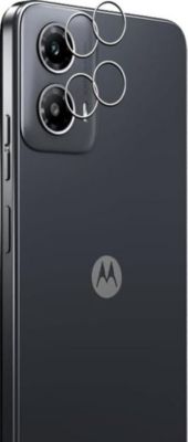Protège objectif XEPTIO Motorola Moto G15 Power 4G verre caméra