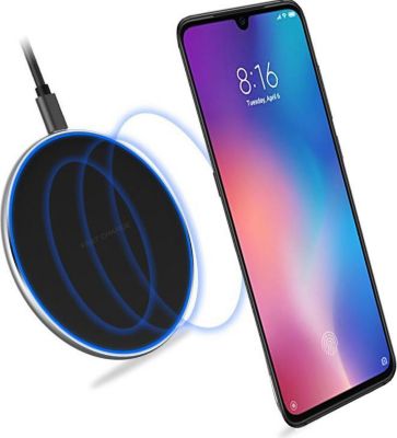 Chargeur induction XEPTIO Chargeur batterie Xiaomi Poco F5 5G