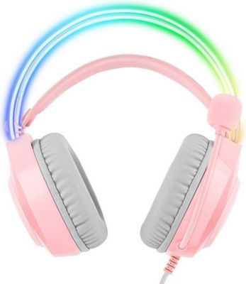 Casque gamer ONIKUMA ONIKUMA - X26 Rose - Casque Gaming PC et