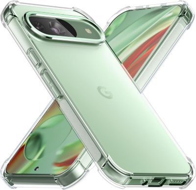 Coque XEPTIO Google Pixel 9a 5G tpu antichoc