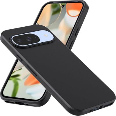 Coque XEPTIO Google Pixel 9a 5G coque tpu noire