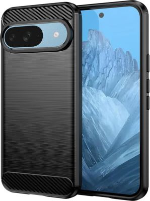 Coque XEPTIO Google Pixel 9a 5G  style carbone