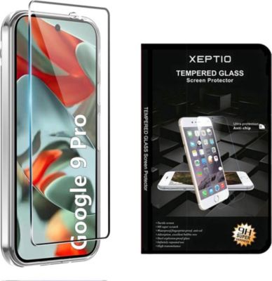 Protège écran XEPTIO Google Pixel 9a 5G protège écran Protège écran XEPTIO Google Pixel 9a 5G protège écran