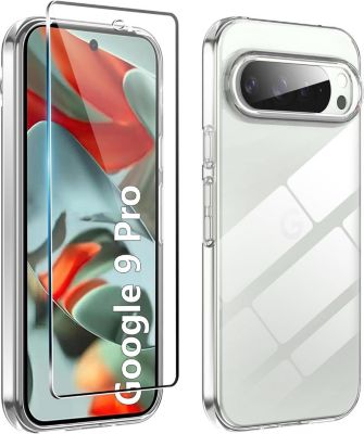 Protège écran XEPTIO Google Pixel 9a 5G pack protection Protège écran XEPTIO Google Pixel 9a 5G pack protection