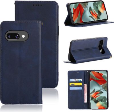 Housse XEPTIO Google Pixel 9a 5G Housse bleu