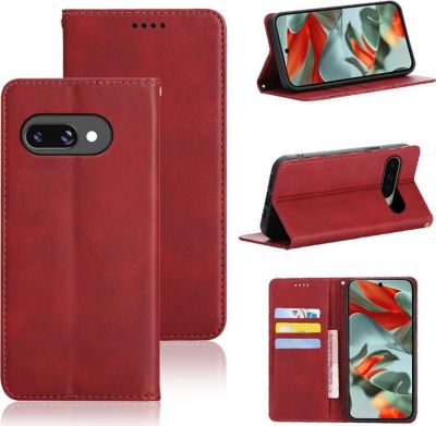 Housse XEPTIO Google Pixel 9a 5G Housse rouge Housse XEPTIO Google Pixel 9a 5G Housse rouge