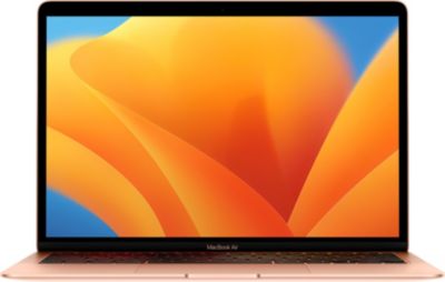 Ordinateur Apple MACBOOK Air 13' 2020 M1 16 Go 256 Go Or Reconditionné