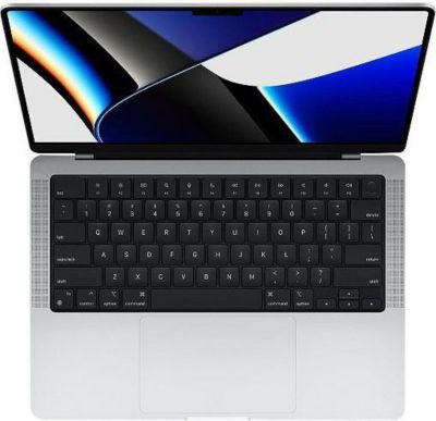 Ordinateur Apple MACBOOK Pro 14' 2021 M1 Max 32 Go 1 To Argent Reconditionné
