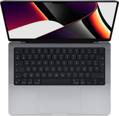 Ordinateur Apple MACBOOK Pro 14' 2021 M1 Max 32 Go 1 To Gris Reconditionné