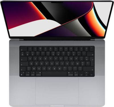 Ordinateur Apple MACBOOK Pro 16' 2021 M1 Max 64 Go 1 To Gris Reconditionné