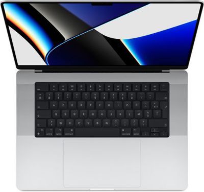 Ordinateur Apple MACBOOK Pro 16' 2021 M1 Pro 32 Go 1 To Argent Reconditionné