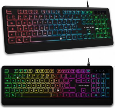 Clavier gamer SPIRIT OF GAMER Clavier Gaming GTA 220 Spirit of Gamer 1
