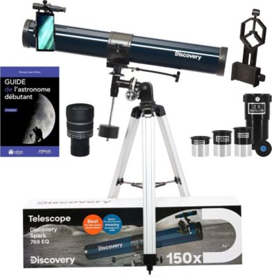 Télescope NEWONE Pack Télescope Astrophotographie DISCOVE
