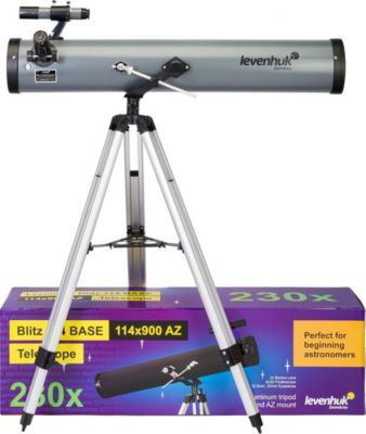 Télescope NEWONE LEVENHUK - Blitz 114 BASE - Télescope Ré