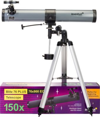 Télescope NEWONE LEVENHUK - BLITZ 76 PLUS - Télescope Réf