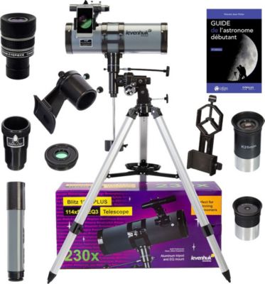 Télescope NEWONE Pack Télescope Astrophotographie Levenhu