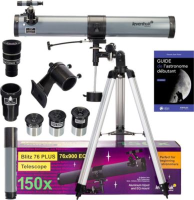 Télescope NEWONE Pack Télescope Levenhuk Blitz 76 Plus av