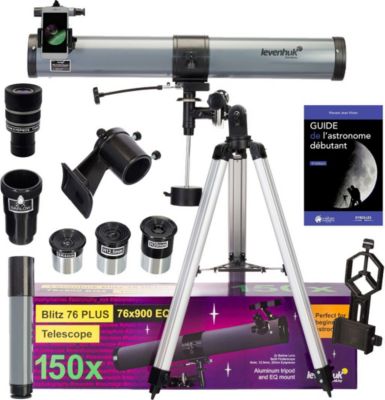 Télescope NEWONE Pack Télescope Astrophotographie Levenhu