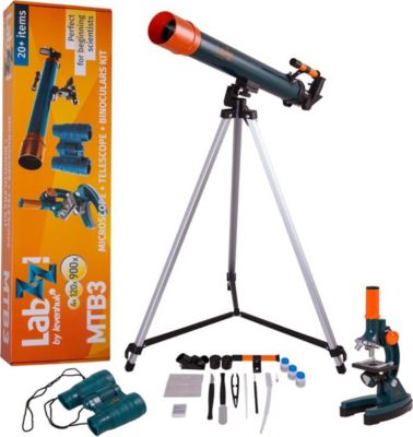 Télescope NEWONE LEVENHUK - LABZZ MTB3 - Pack 3 en 1 Téle