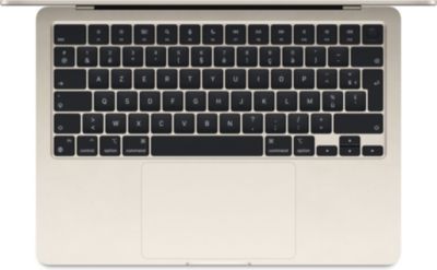 Ordinateur Apple MACBOOK Air 13" 2024 M3 24 Go 256 Go Lumière S Reconditionné