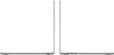 Ordinateur Apple MACBOOK Air 15" 2024 M3 24 Go 2 To Gris sidéral Reconditionné