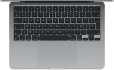 Ordinateur Apple MACBOOK Air 13" 2024 M3 8 Go 256 Go Gris sidéral Reconditionné