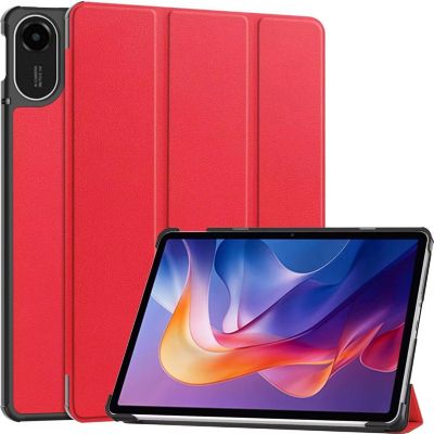 Housse XEPTIO Xiaomi Redmi Pad 2 4G Cover rouge Housse XEPTIO Xiaomi Redmi Pad 2 4G Cover rouge