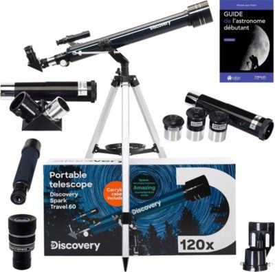 Télescope NEWONE Pack Télescope Discovery Spark Travel 60