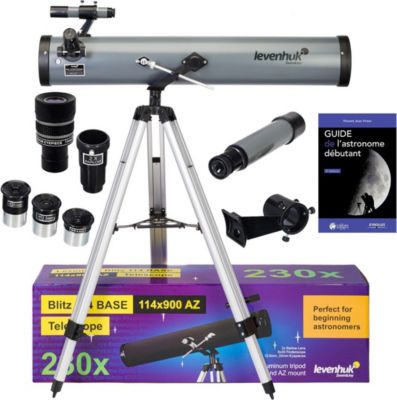 Télescope NEWONE Pack Télescope Levenhuk Blitz 114 Base a