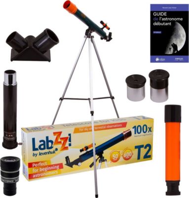 Télescope NEWONE Pack Télescope Levenhuk LabZZ T2 avec Zo