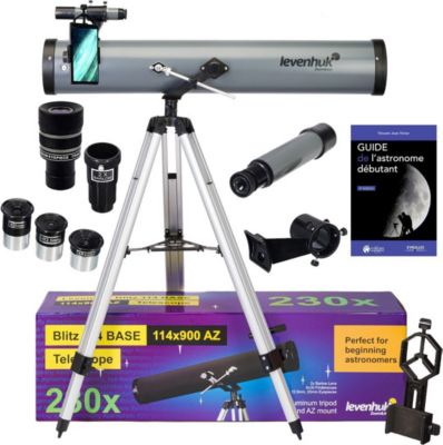 Télescope NEWONE Télescope Astrophotographie Levenhuk Bli