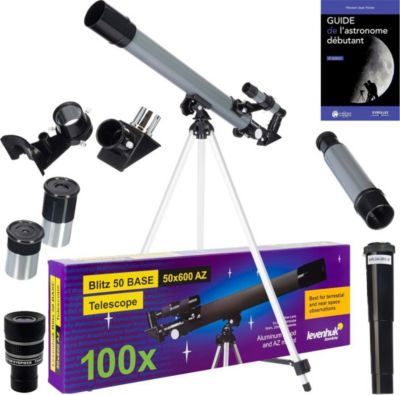 Télescope NEWONE Pack Télescope Levenhuk Blitz 50 Base av