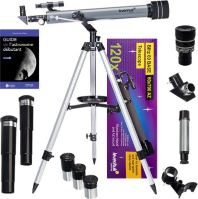 Télescope NEWONE Pack Télescope Levenhuk Blitz 60 Base av