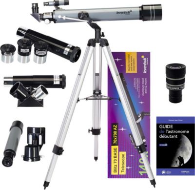Télescope NEWONE Pack Télescope Levenhuk Blitz 70 Base av