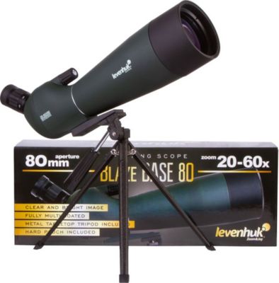 Télescope LEVENHUK Lunette Terrestre Levenhuk Blaze Base 80