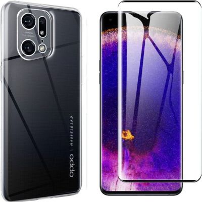 Protège écran XEPTIO Oppo Find X8 PRO 5G tpu et full noir