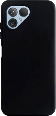 Coque XEPTIO Fairphone 6 5G gel tpu noire Coque XEPTIO Fairphone 6 5G gel tpu noire