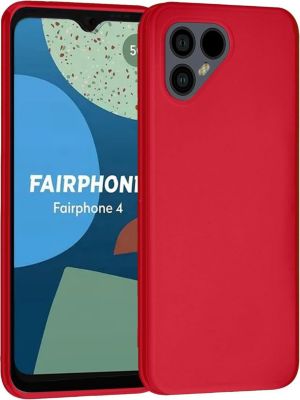 Coque XEPTIO Fairphone 6 5G case rouge