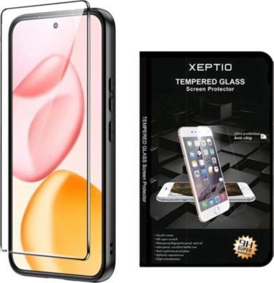 Protège écran XEPTIO Honor 400 vitre noir
