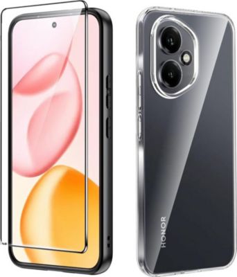 Protège écran XEPTIO Honor 400 Lite coque et full noir Protège écran XEPTIO Honor 400 Lite coque et full noir