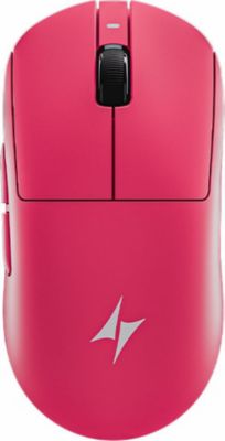 Souris Gamer Sans Fil ATK ATK A9 ULTRA Souris de jeu sans fil Rose