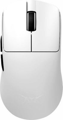 Souris Gamer Sans Fil ATK ATK F1 PRO Souris sans fil Blanche