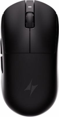 Souris Gamer Sans Fil ATK ATK A9 ULTRA Souris sans fil Noire