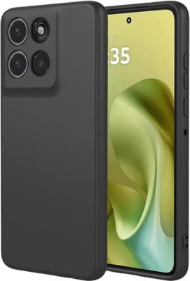 Coque XEPTIO Motorola Moto G86 5G coque tpu noire