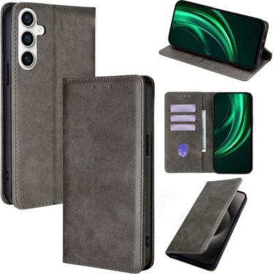 Housse XEPTIO Samsung Galaxy A17 5G Etui gris Housse XEPTIO Samsung Galaxy A17 5G Etui gris