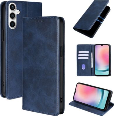 Housse XEPTIO Samsung Galaxy A17 5G Etui bleu
