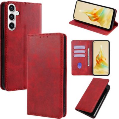 Housse XEPTIO Samsung Galaxy A17 5G Etui rouge